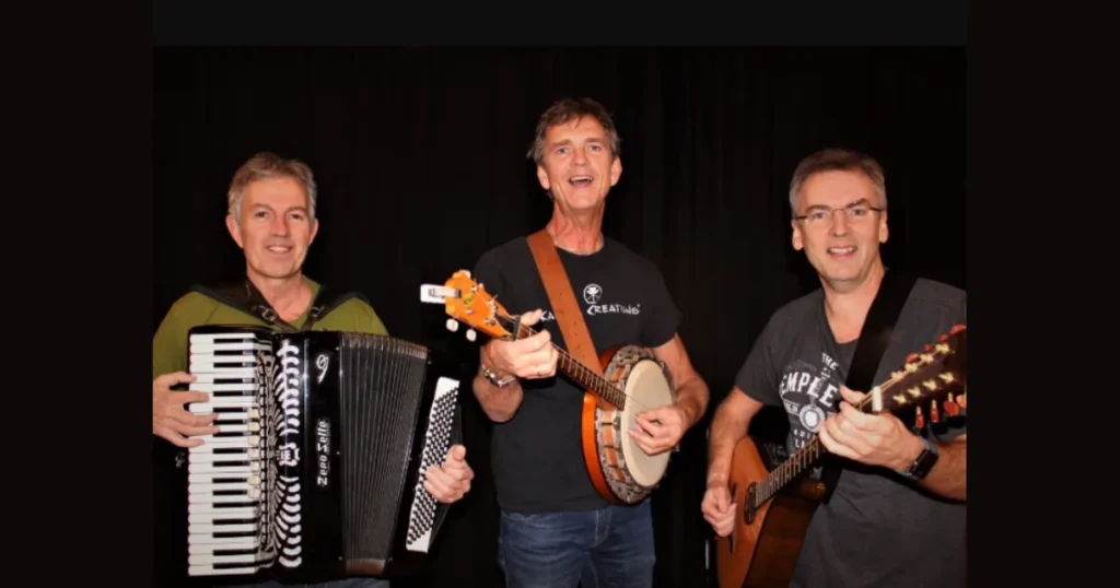 Irsk folkemusik og St. Patrick’s Day i Turbinen