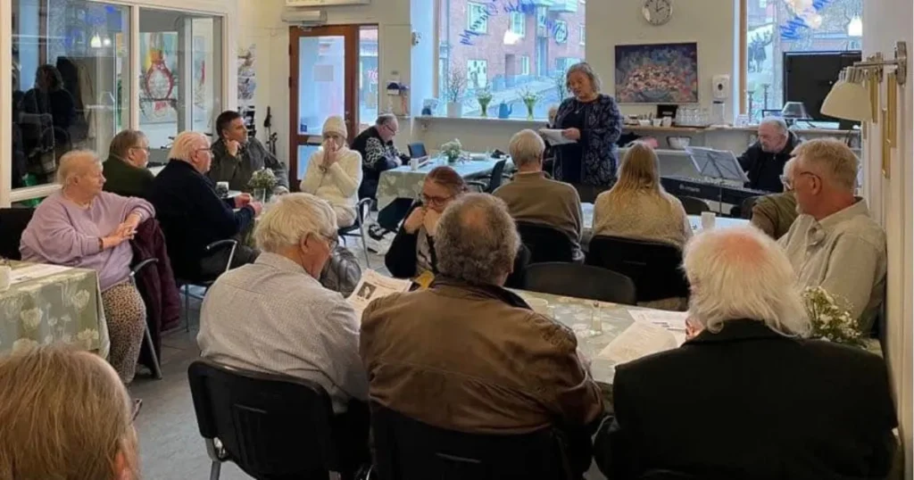 Sangeftermiddag i Den Blå Paraply sætter fokus på påske og forår