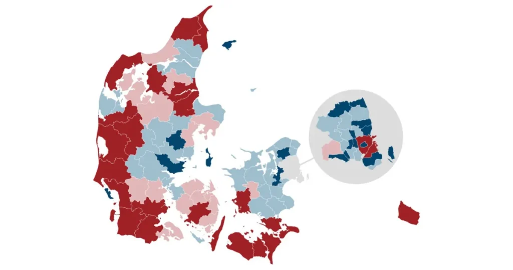 Ny opgørelse: Over 300 folkeskoler er lukket i Danmark