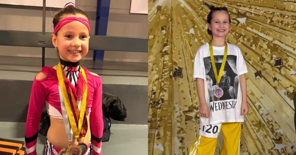 Ella fra Randers og Bekker Dans tog guld – nu er hun jysk mester i hiphop