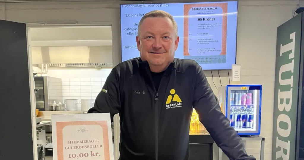 Nyt menukort har løftet caféen i Assentoft Kultur- og Fritidscenter