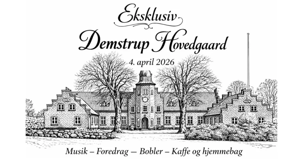 Herregård åbner dørene til historisk oplevelse i april