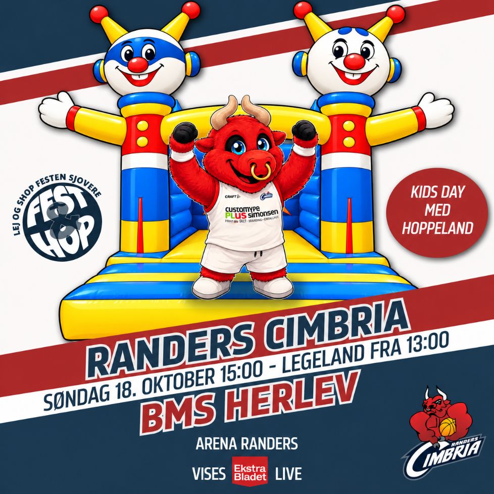 Farverig Kids Day i Randers Arena