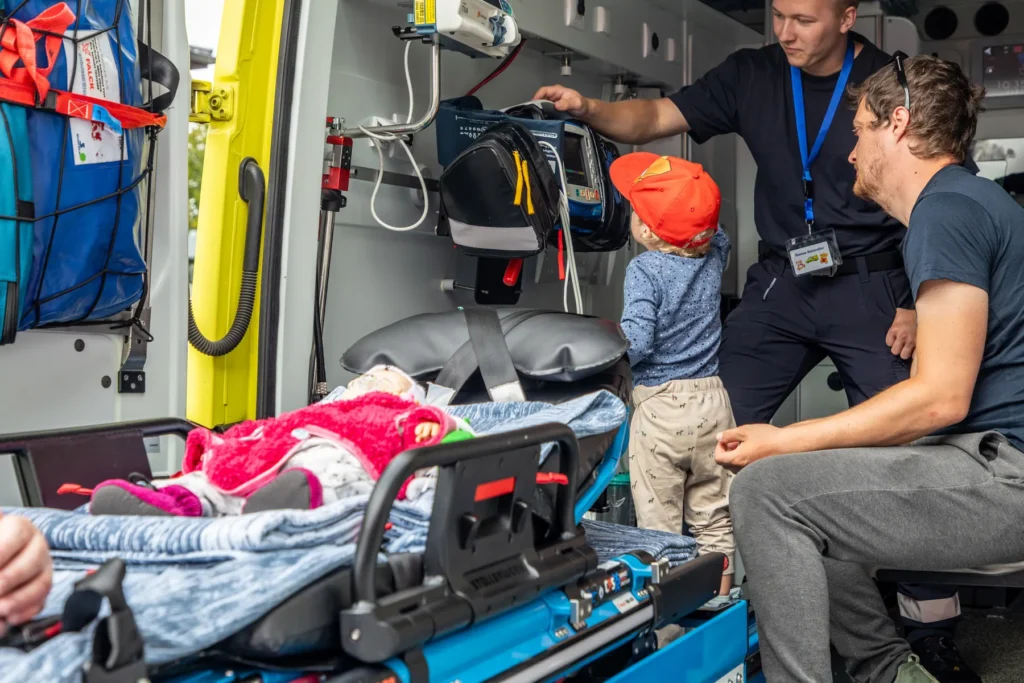 Brandmandsdagen 2025 Ambulance Airview IMG 5598